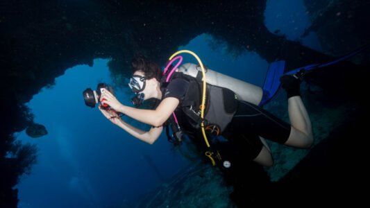 Comment approcher et photographier les créatures sous-marines?