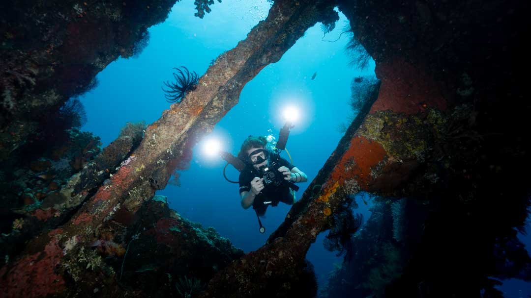Le meilleur matériel de photographie sous-marine pour les photographes débutants​